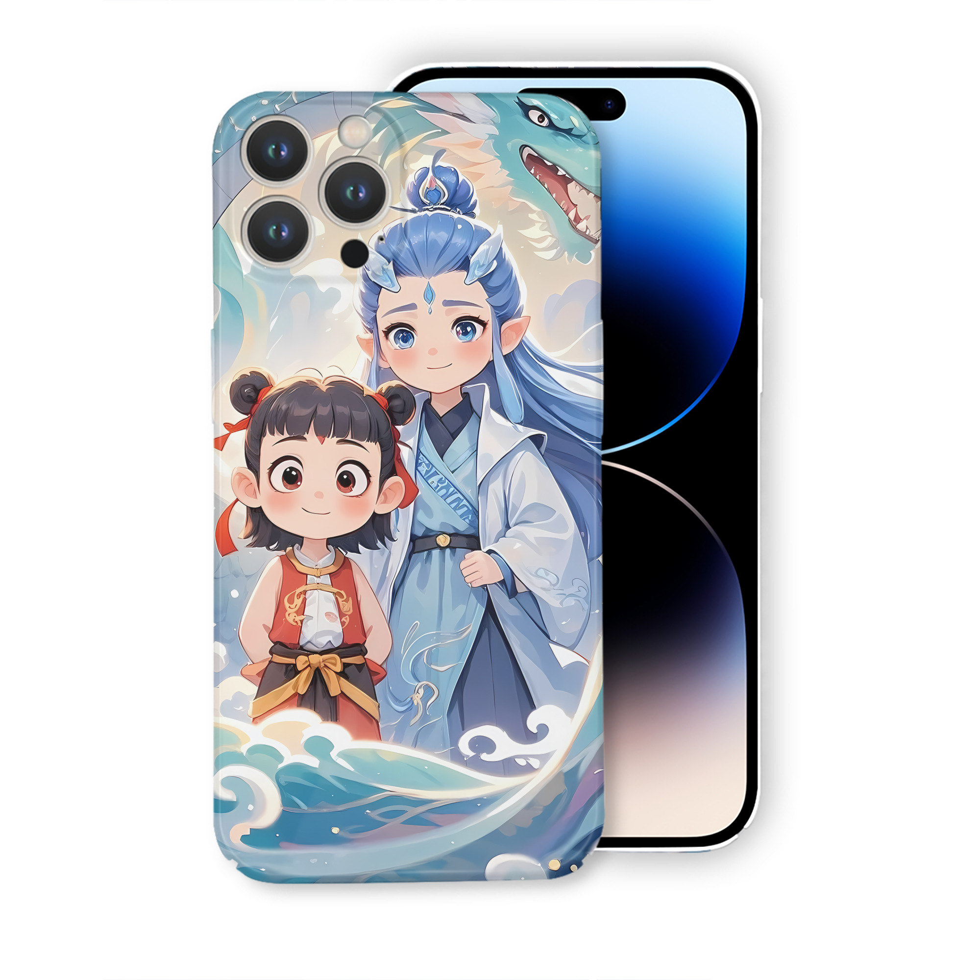 （画像用） Ne Zha 2 ナタ 魔童の大暴れ 【iPhone 14シリーズ対応】ハードケース